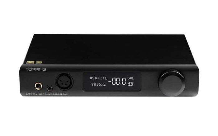 Topping DX7 Pro - Overall The Best DAC Amp Combo