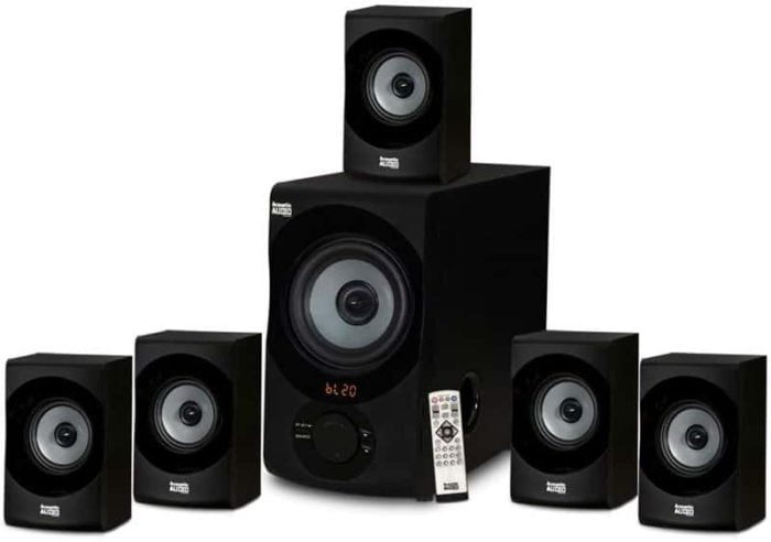 Acoustic Audio AA5172 - The Best 5.1 Computer Speakers Under 100