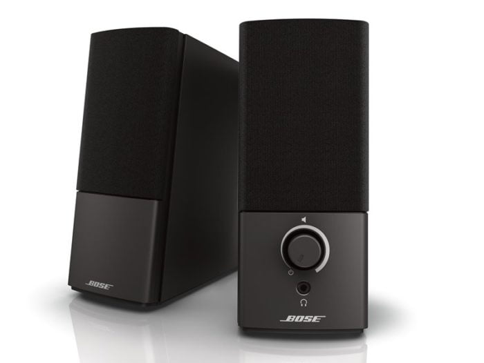 Bose Companion 2 Series III - The Best 2.0 Computer Speakers Under 100