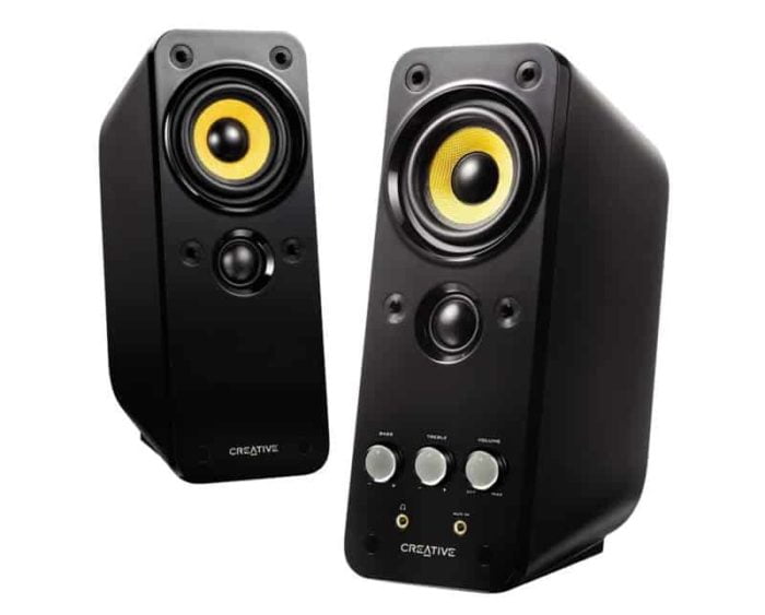 Creative Labs Gigaworks T20 Series II - The Best Sounding Computer Speakers Under 100