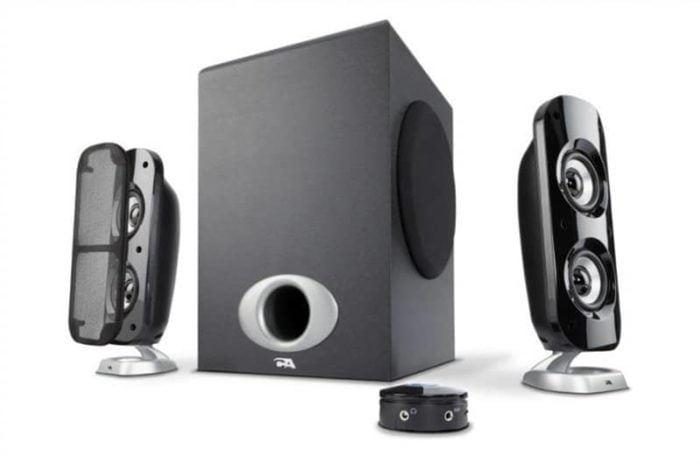 Cyber Acoustics CA-3810 - The Best 2.1 Computer Speakers Under 100