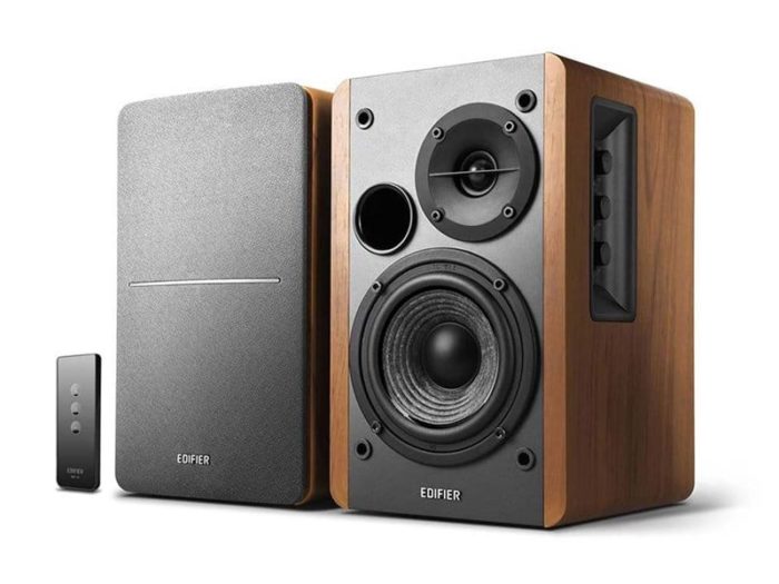 Edifier R1280T - The Best Bookshelf Speakers Under 100