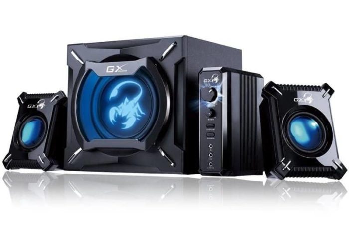 Genius SW-G2.1 2000 - The Best Gaming Speakers Under 100