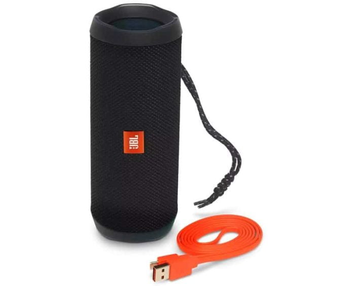 JBL Flip 4 - The Best Rugged Bluetooth Speaker Under 100