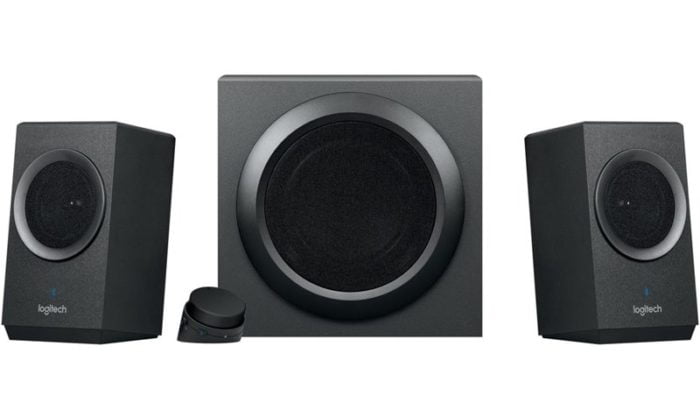 Logitech Z337 - Overall The Best Computer Speakers Under 100