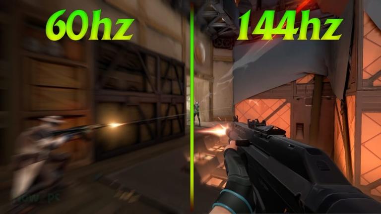 60hz vs 144hz: Best Refresh Rate for Gaming?