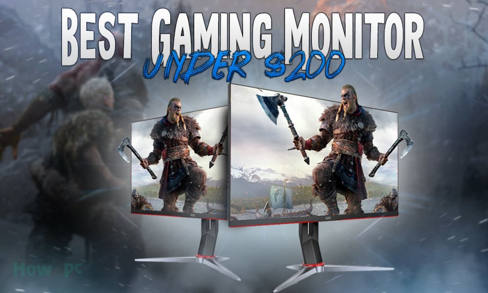 Best 144hz Monitor Under 200 for gaming