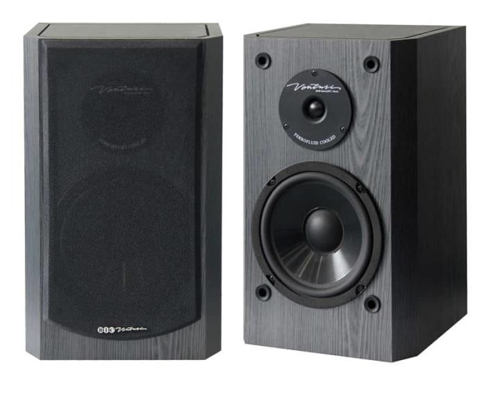 BIC America DV62si – Best Bookshelf Speaker for Movies Under $200