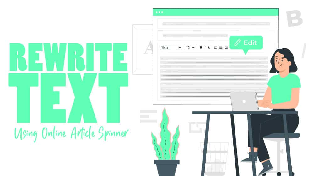 Best Free Online Article Spinners