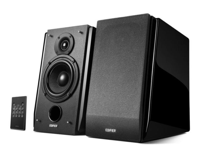 Edifier R1850DB – Best Bookshelf Speaker with Bluetooth Under $200