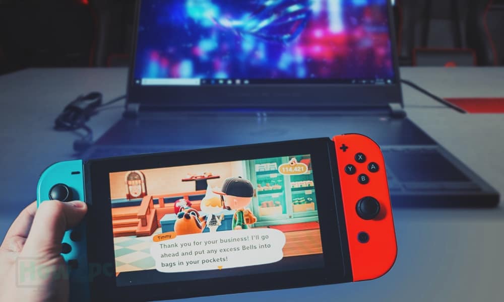 How to Connect Nintendo Switch to Laptop