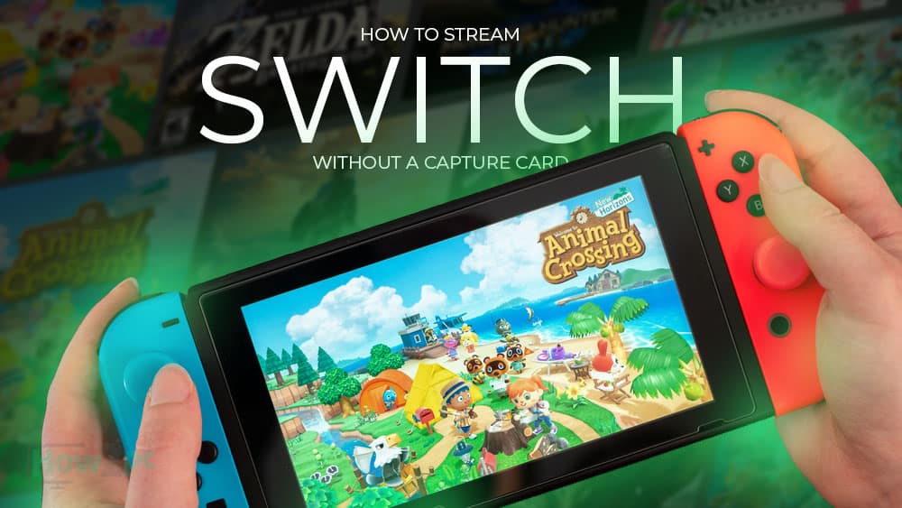 Stream Switch on Twitch with a capture card