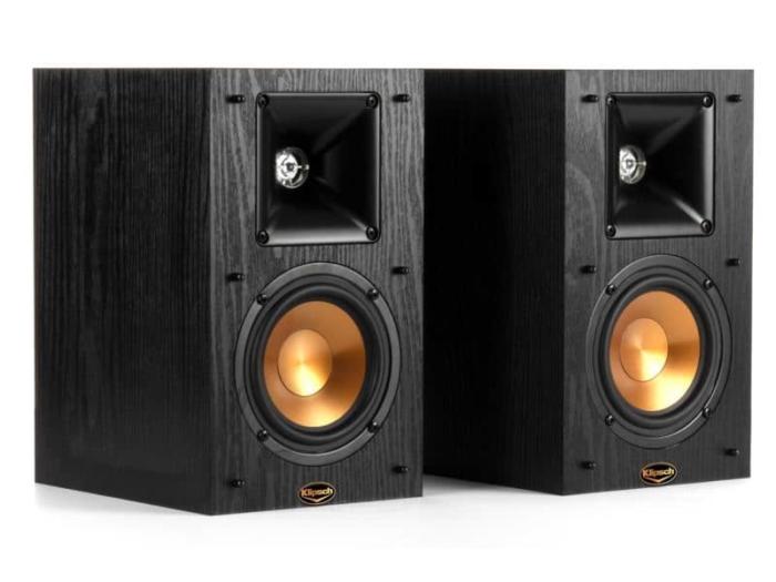 Klipsch Synergy Black Label B-200 - Best Bookshelf Speakers for Home Theatre Under $200