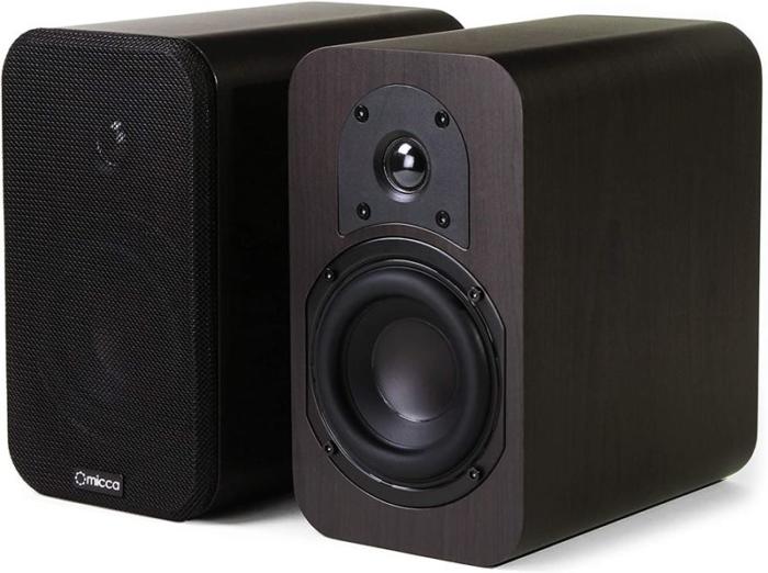 Micca RB42 – Best Bookshelf Speaker for Music Under $200