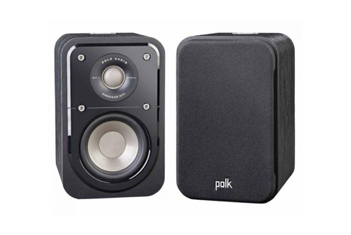 Polk Audio S10 - Best Compact Bookshelf Speakers for Home Theatre Under $200