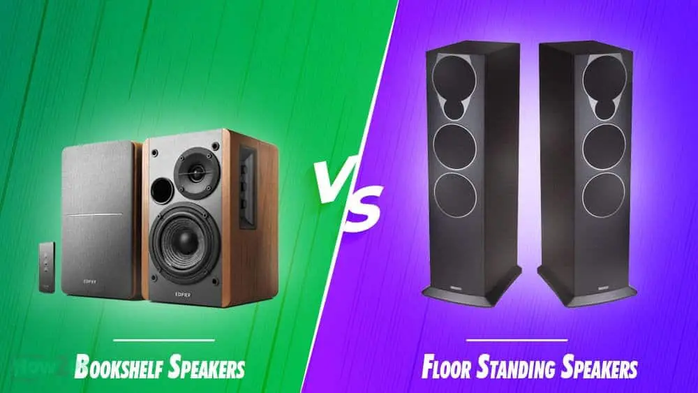 Floorstanding speakers vs subwoofer
