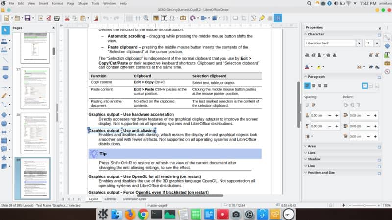 LibreOffice Draw