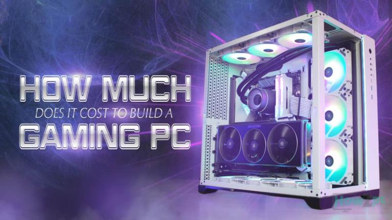 How Much Does It Cost to Build a Gaming PC in 2024 (Full Breakdown)