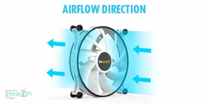 pc fan airflow direction pc fan airflow direction