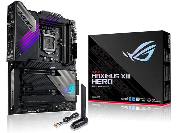 Asus ROG Maximus XIII Hero Z590