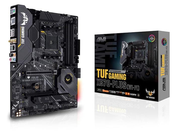 Asus TUF Gaming X570-Plus