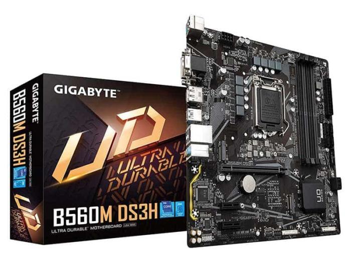 Gigabyte B560M DS3H