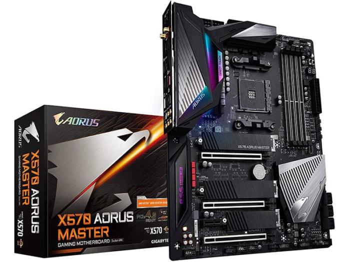 Gigabyte X570 Aorus Master