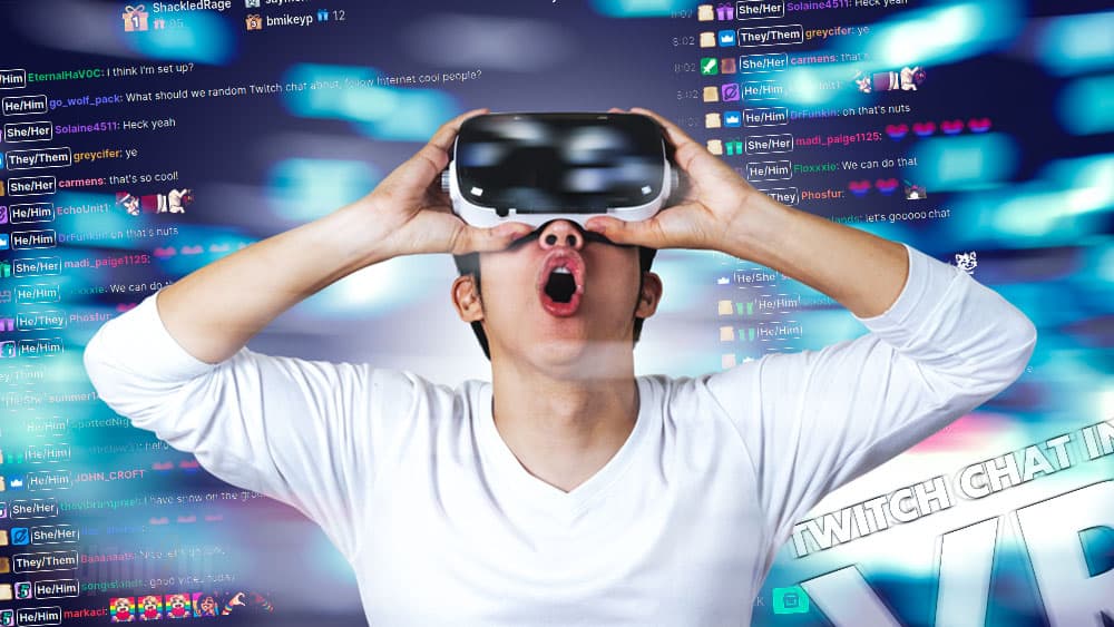 How to See Twitch Chat in VR
