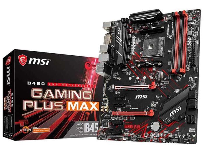 MSI B450 Gaming Plus