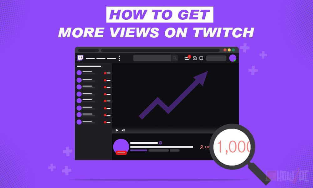 how to get viewers on twitch