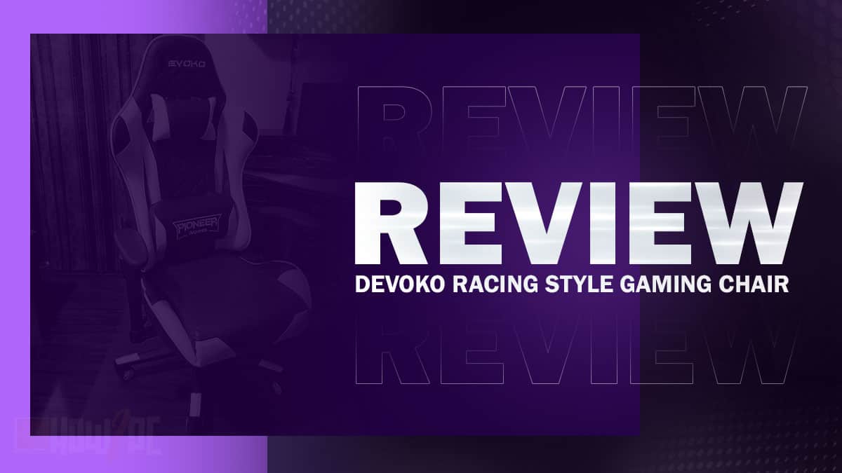 Devoko Gaming Chair Review