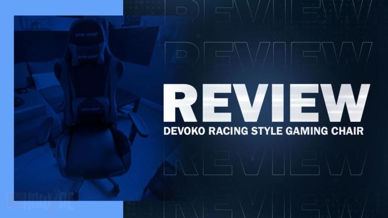 GTRacing GT099 Gaming Chair Review