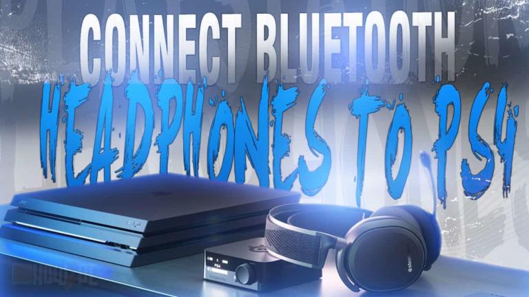 How to Connect Bluetooth Headphones to PS4
