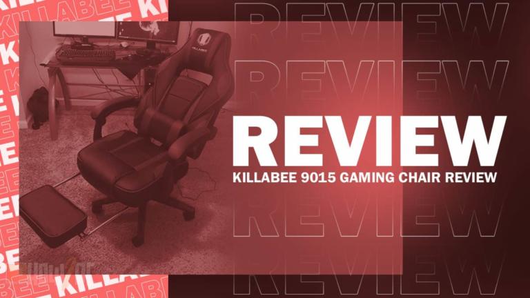 Killabee Massage Gaming Chair Review – 9015 Classic Series