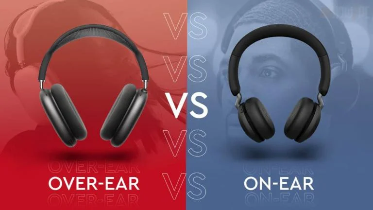 On-Ear vs. Over-Ear Headphones