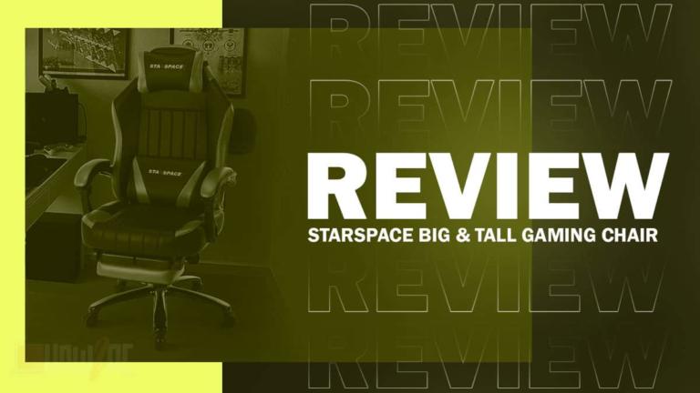STARSPACE Big & Tall Gaming Chair Review
