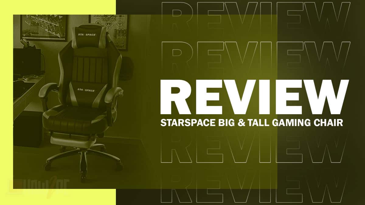 STARSPACE Big and Tall Gaming Chair Review