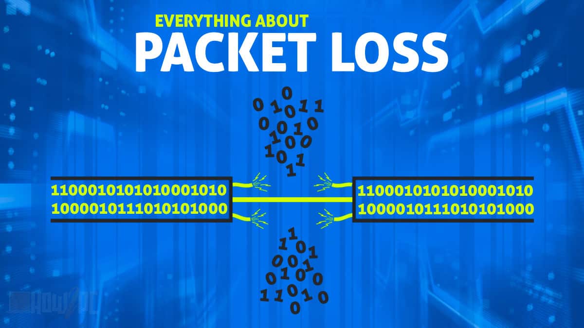 what causes packet loss and how to fix packet loss