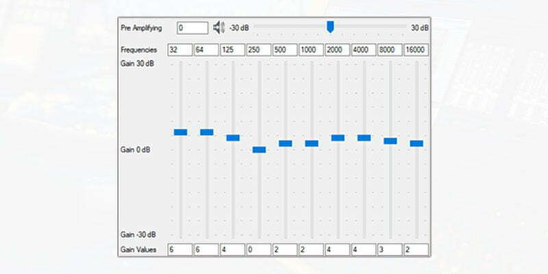 Best Equalizer Setting for Acoustics