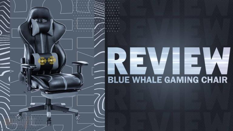 Blue Whale Gaming Chair Review