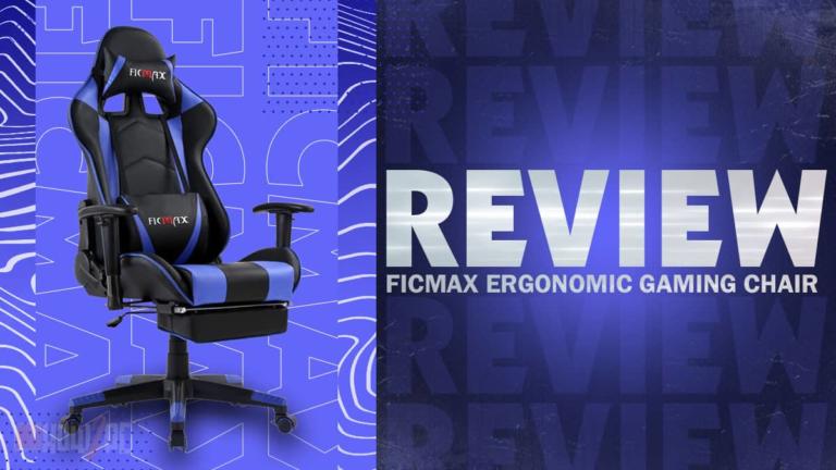 Ficmax Gaming Chair Review – The Value King?
