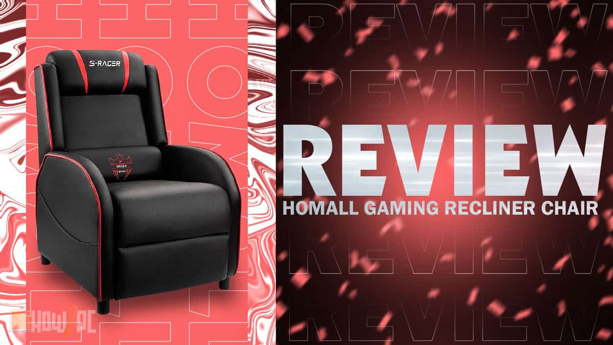 Homall Gaming Recliner Chair Review