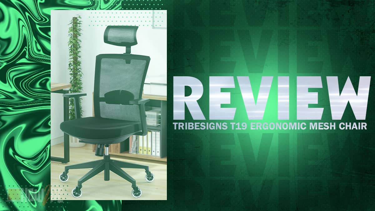 Tribesigns T19 Review - Best Mesh Gaming Chair