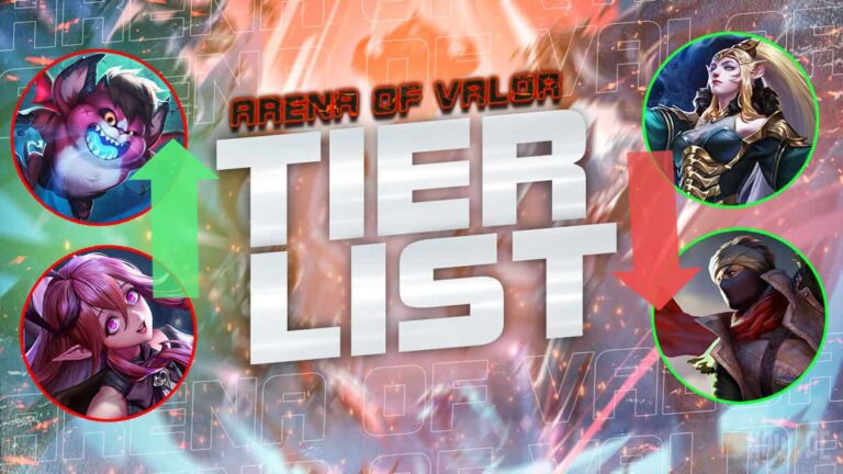 Arena of Valor Tier List