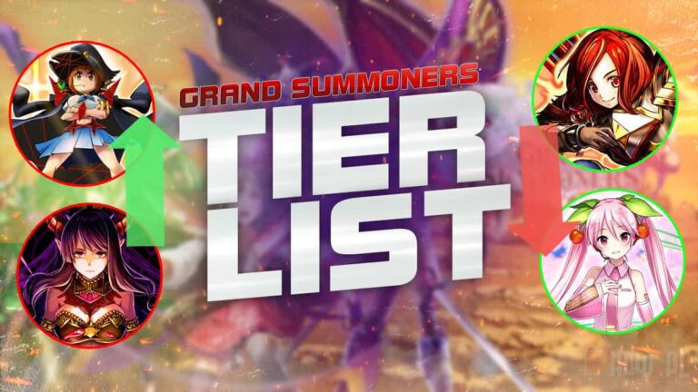 Grand Summoners Tier List