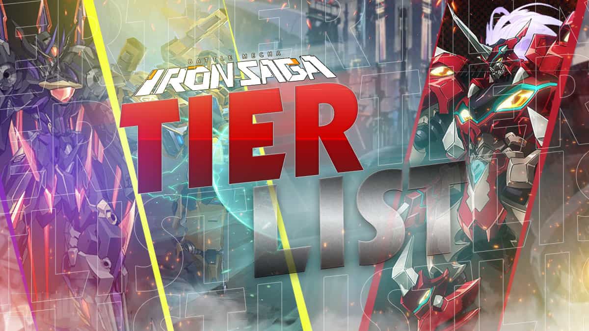 Iron Saga Tier List