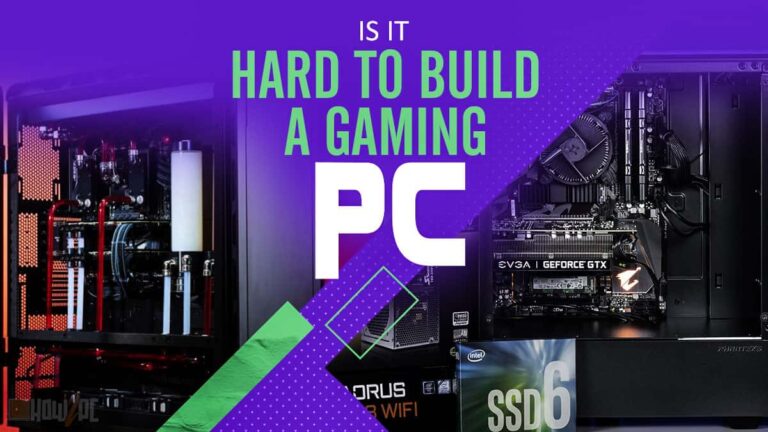 Is It Hard to Build a Gaming PC?