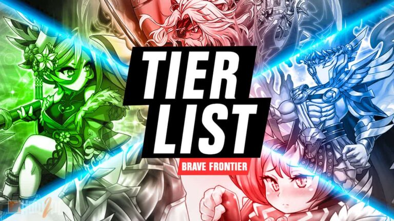 Brave Frontier Tier List