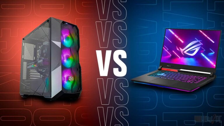 Gaming Laptop vs. Desktop PC: Which Is Better?