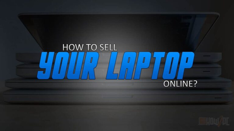How to Sell Your Laptop Online?